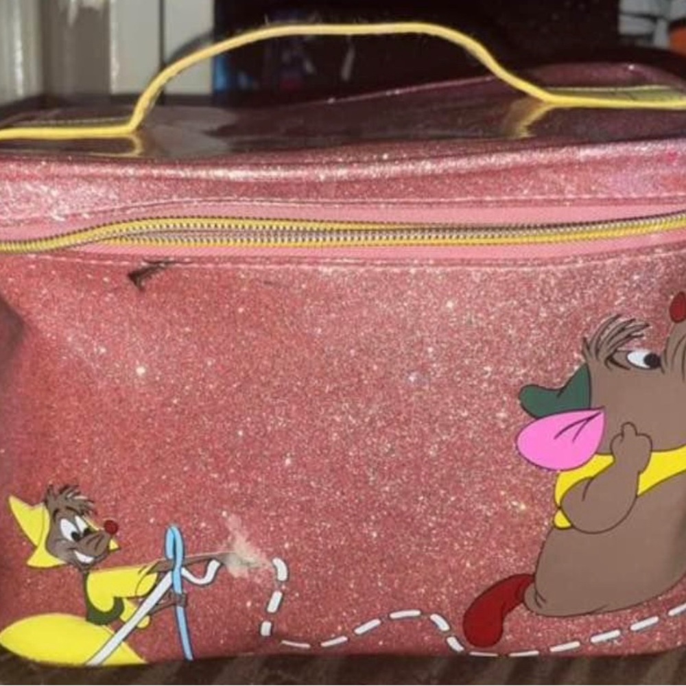 BoxLunch Cinderella Cosmetic Bag